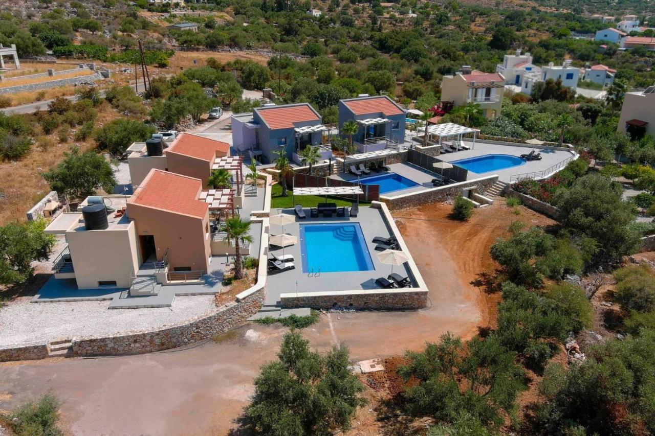 Electra Villas Kokkino Chorio Exterior foto