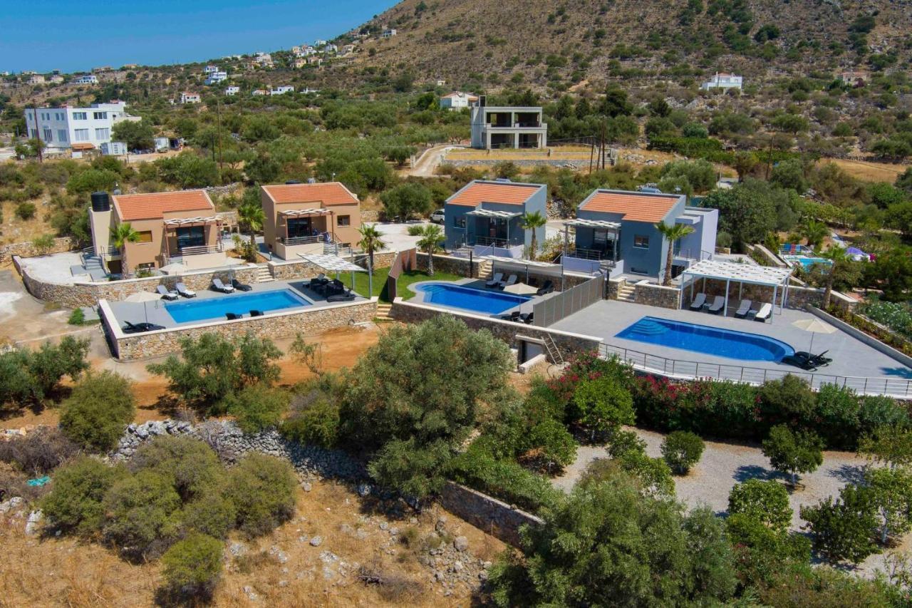 Electra Villas Kokkino Chorio Exterior foto