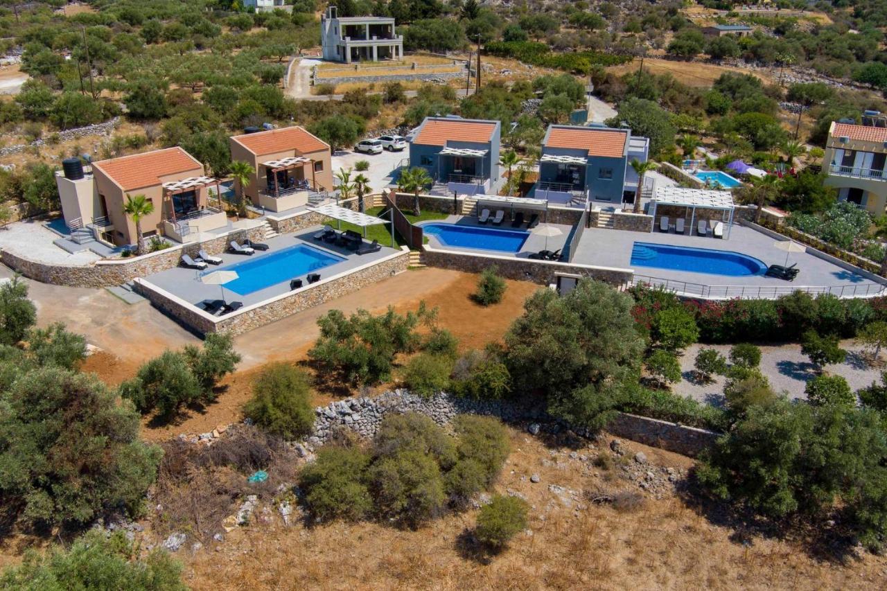 Electra Villas Kokkino Chorio Exterior foto