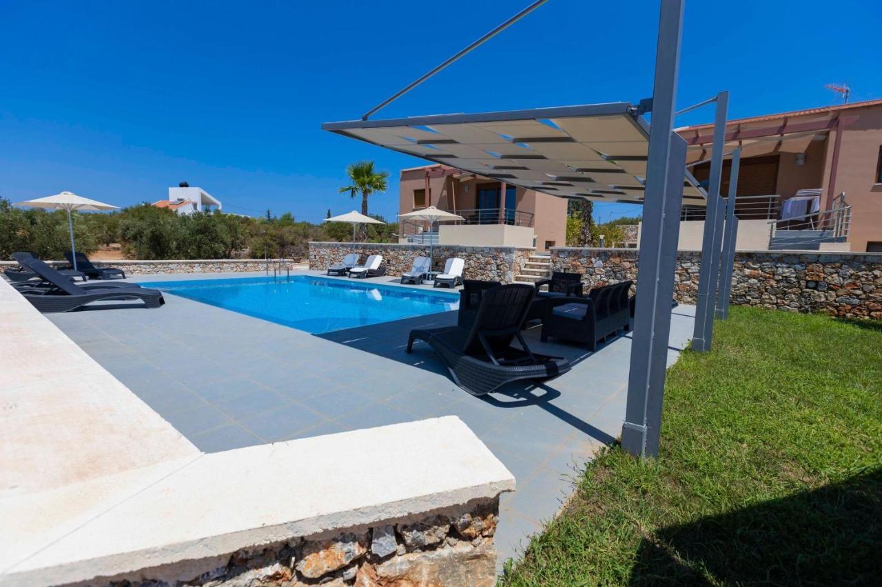 Electra Villas Kokkino Chorio Exterior foto